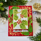 Framed In Flowers: Christmas Stamp Set