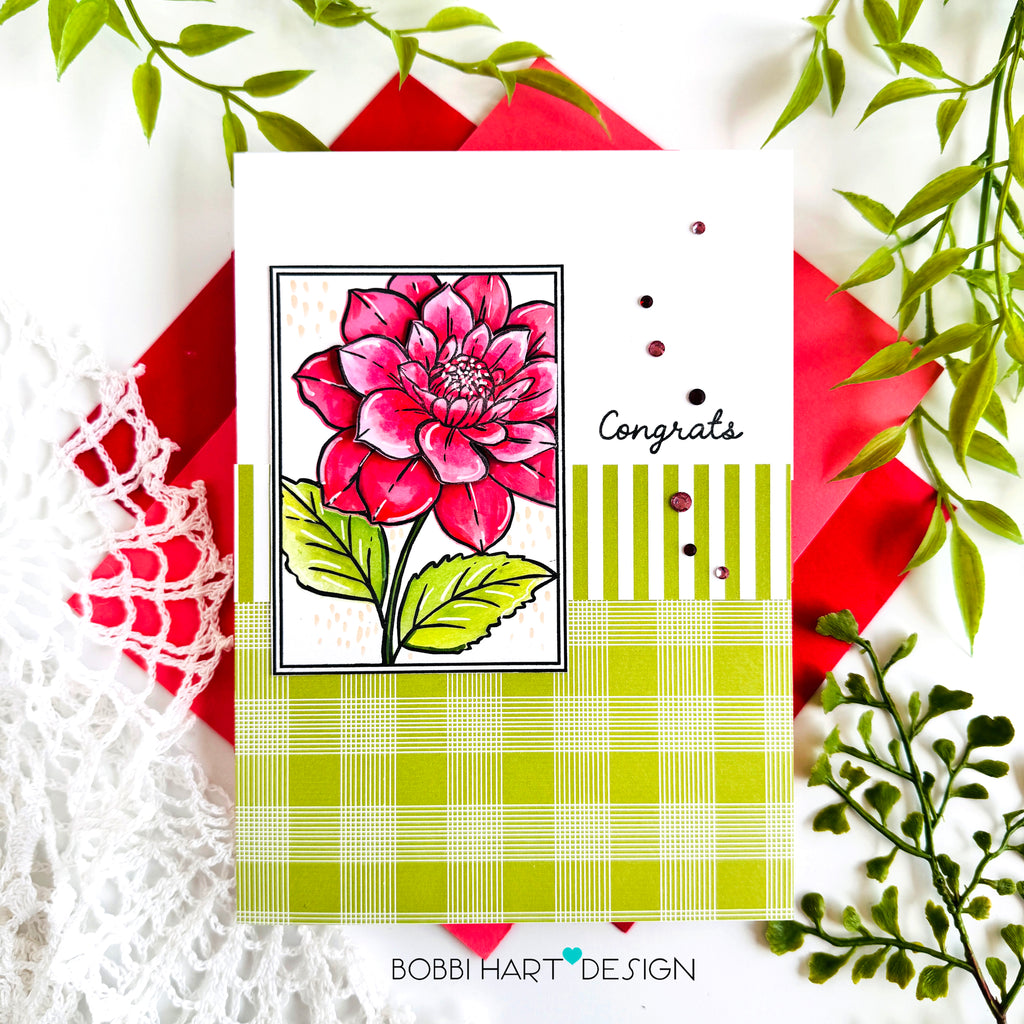 Framed In Flowers Die