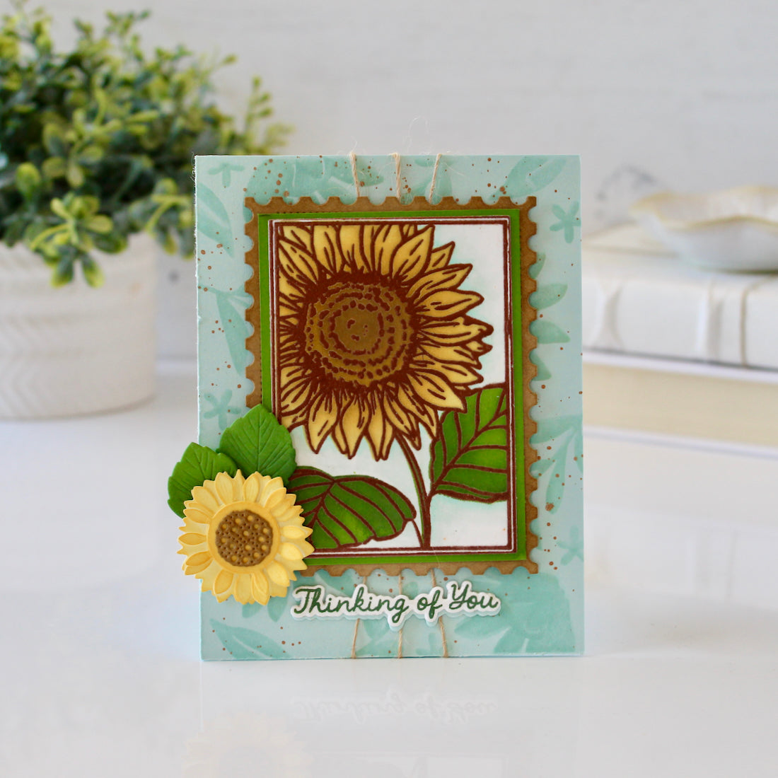 Framed In Flowers Die