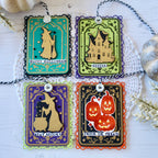 Halloween Silhouettes Die