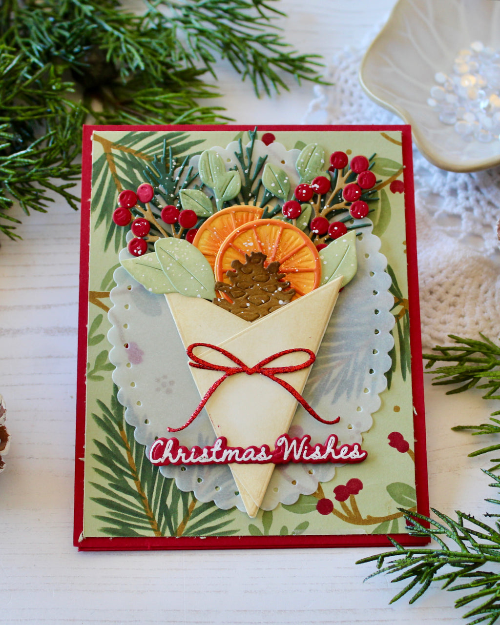 Love to Layer: Beaded Trim Die