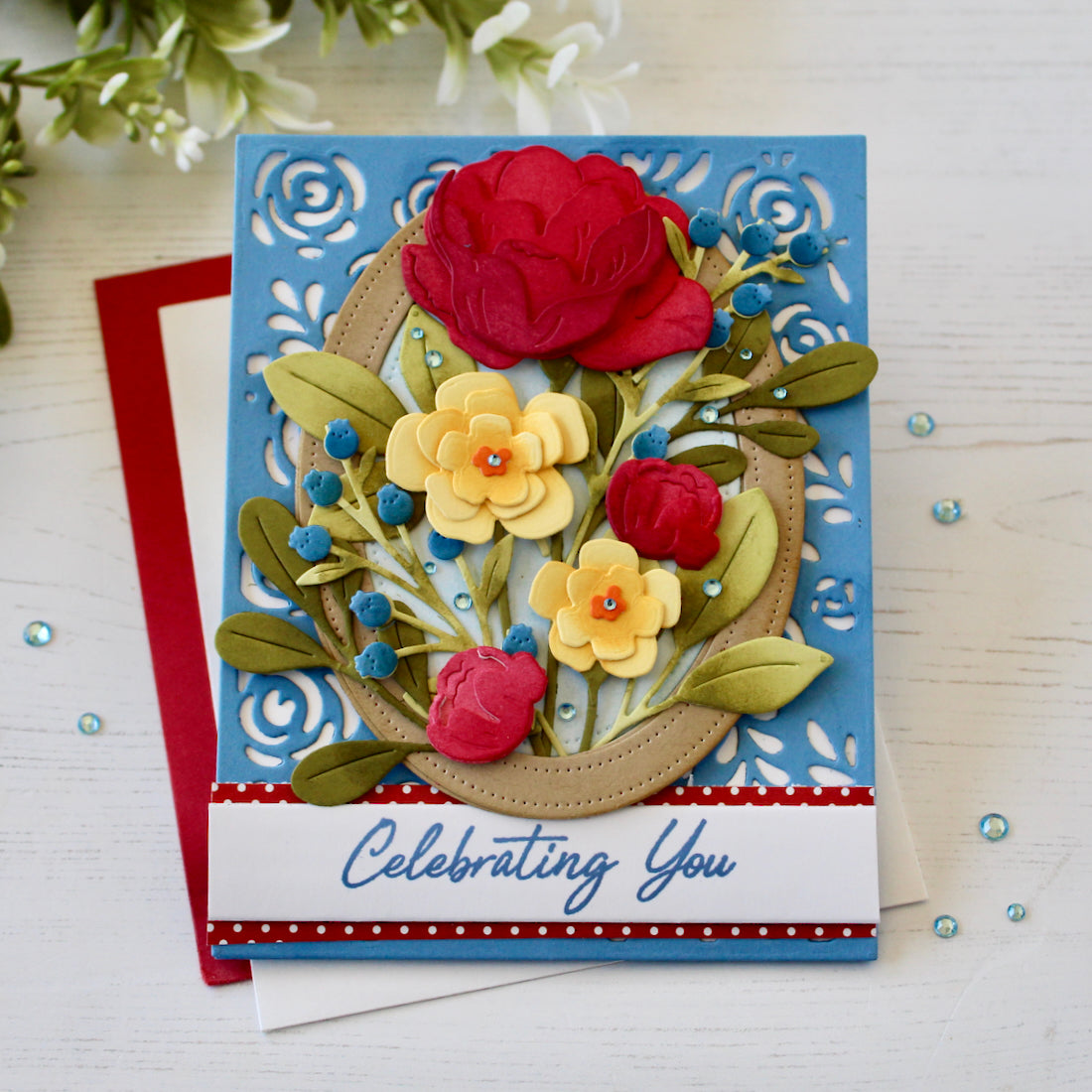 Into the Blooms: Freshly Picked Die