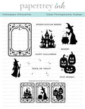 Halloween Silhouettes Stamp Set