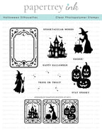 Halloween Silhouettes Stamp Set