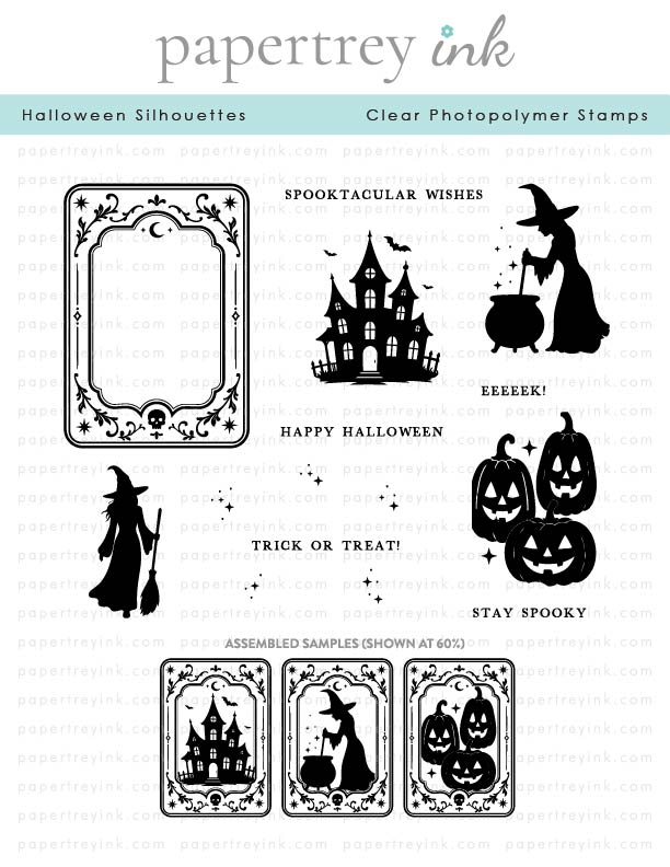Halloween Silhouettes Stamp Set