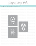 Hang the Lights Stencil Collection (set of 3)