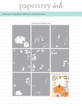 Harvest Medley Stencil Collection (set of 8)