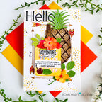 This is Big Sentiments: Hello Stamp Set