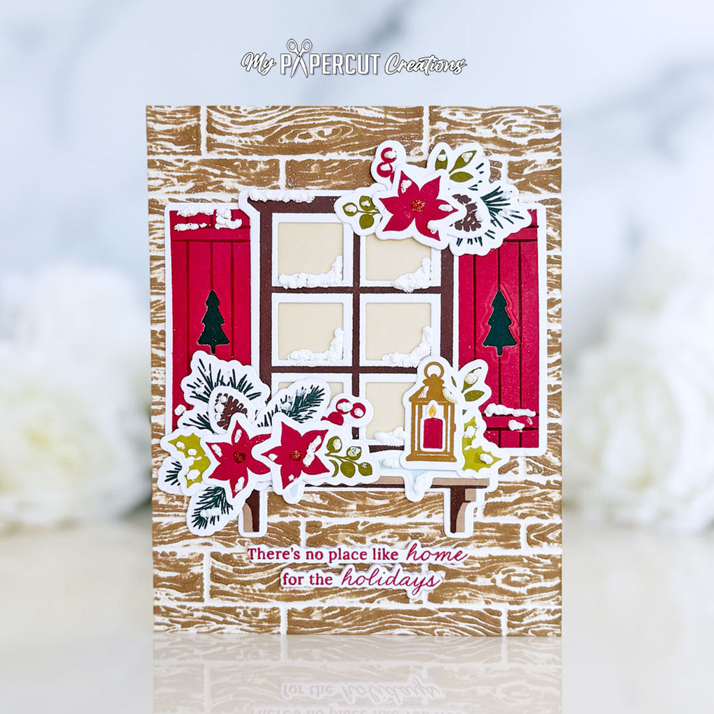 Holiday Window Die