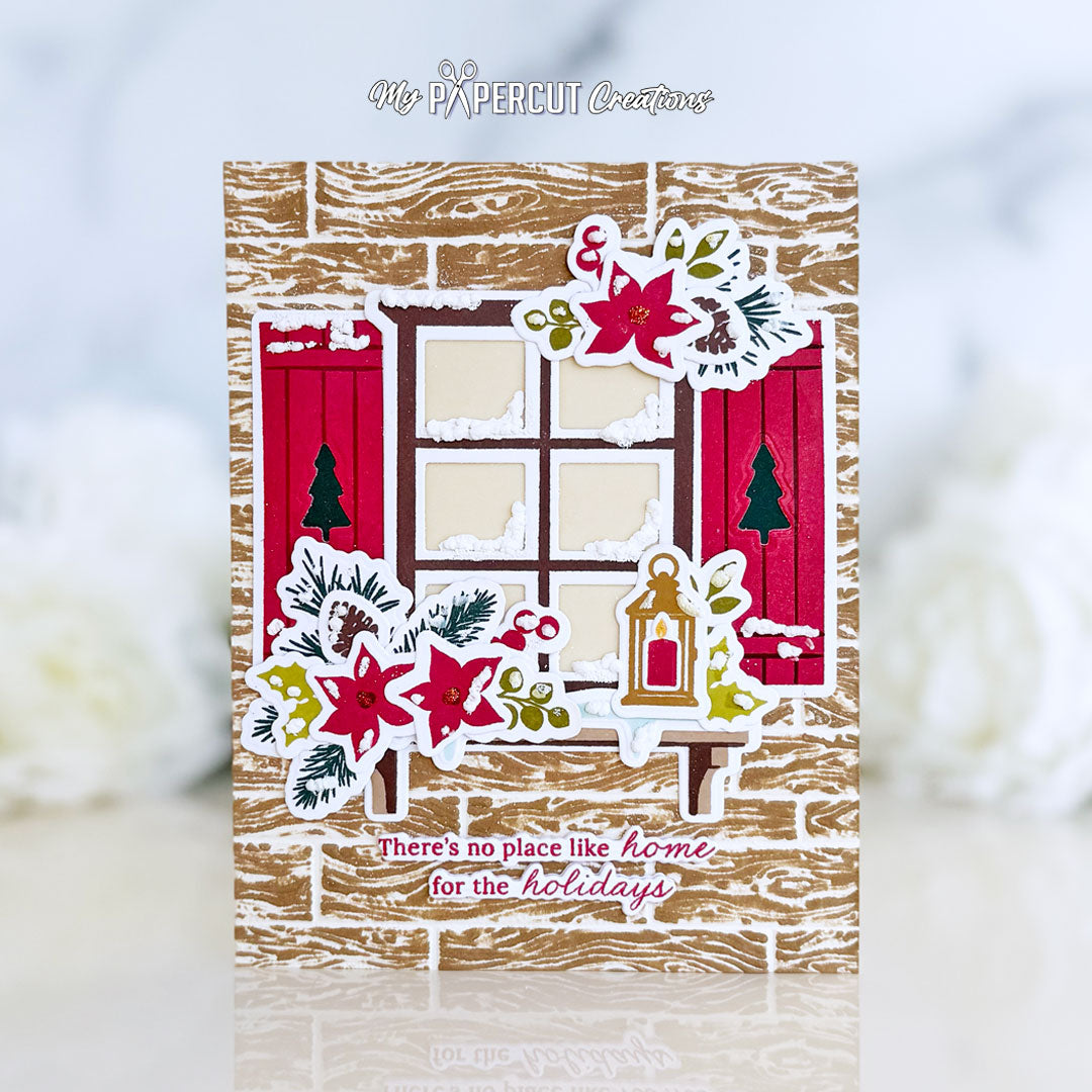 Holiday Window Die