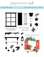 Holiday Window Stamp Set