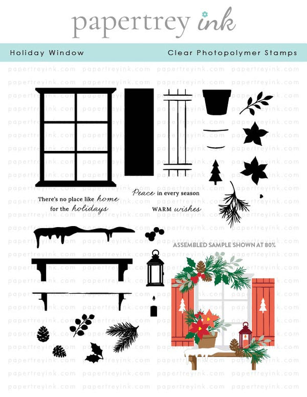 Holiday Window Stamp Set