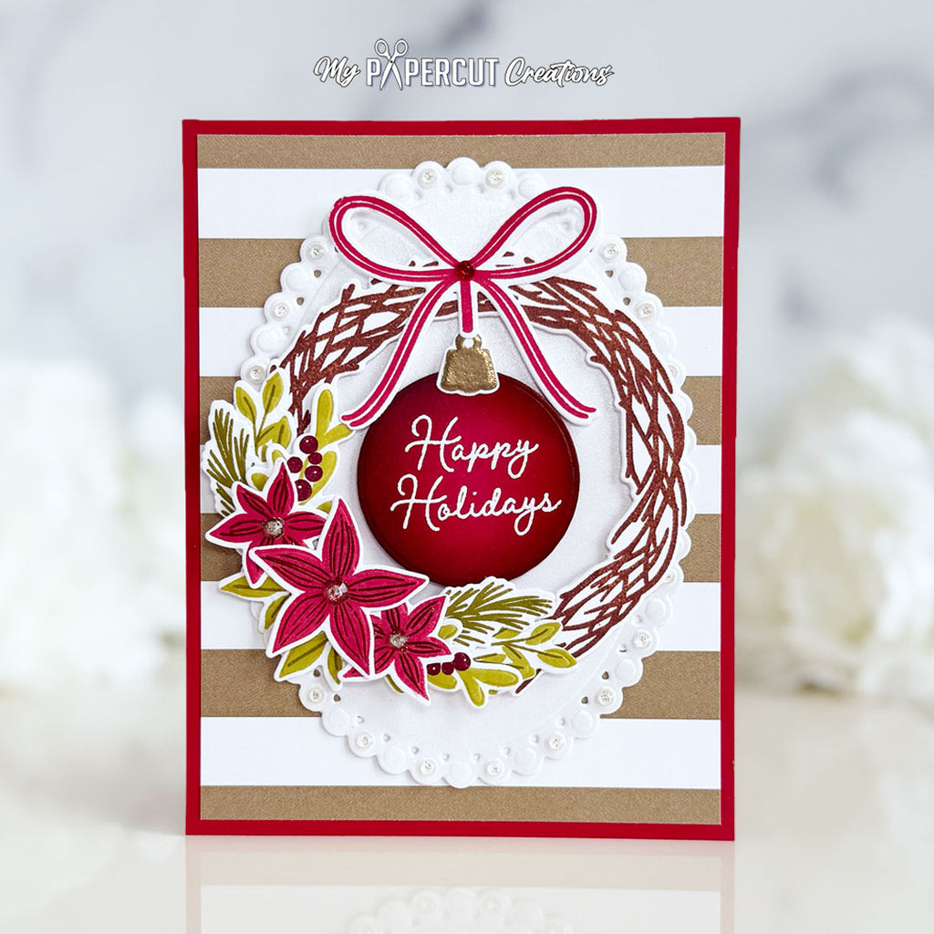 Holiday Wreath Stamp Set