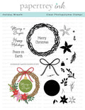 Holiday Wreath Stamp Set