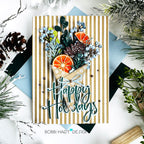 This is Big Sentiments: XL Happy Holidays Stamp Set