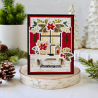 Holiday Window Die