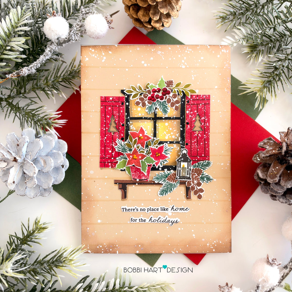 Holiday Window Die