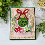 Holiday Wreath Stamp Set
