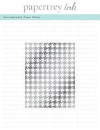 Houndstooth Press Plate