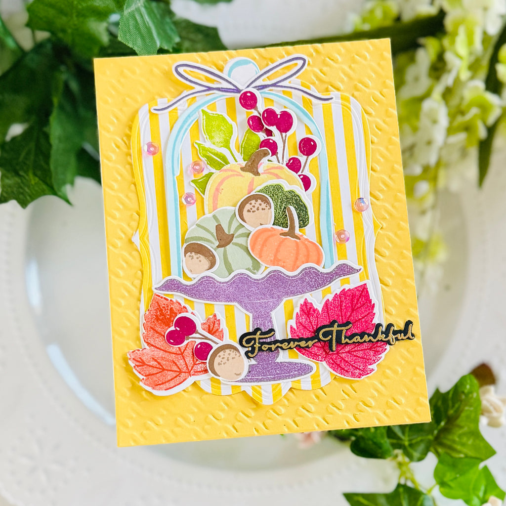 Fall Cloche Stamp Set