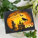 Halloween Silhouettes Stamp Set