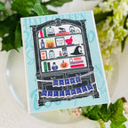 Bewitching Bookcase Die