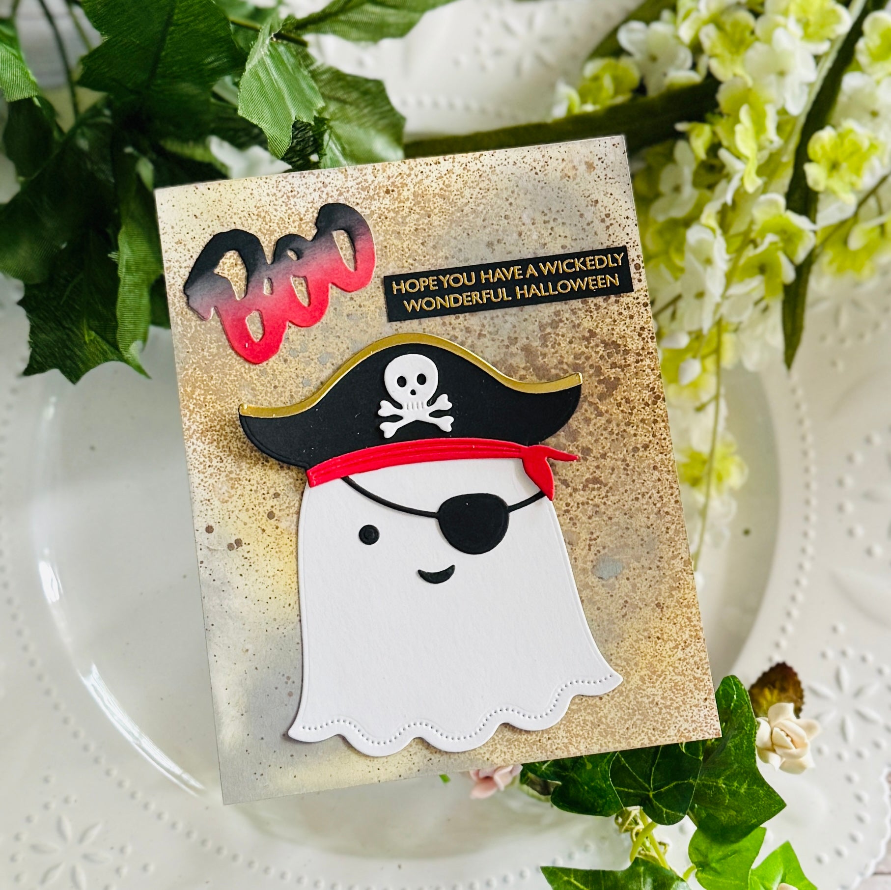 Build-A-Ghost Die