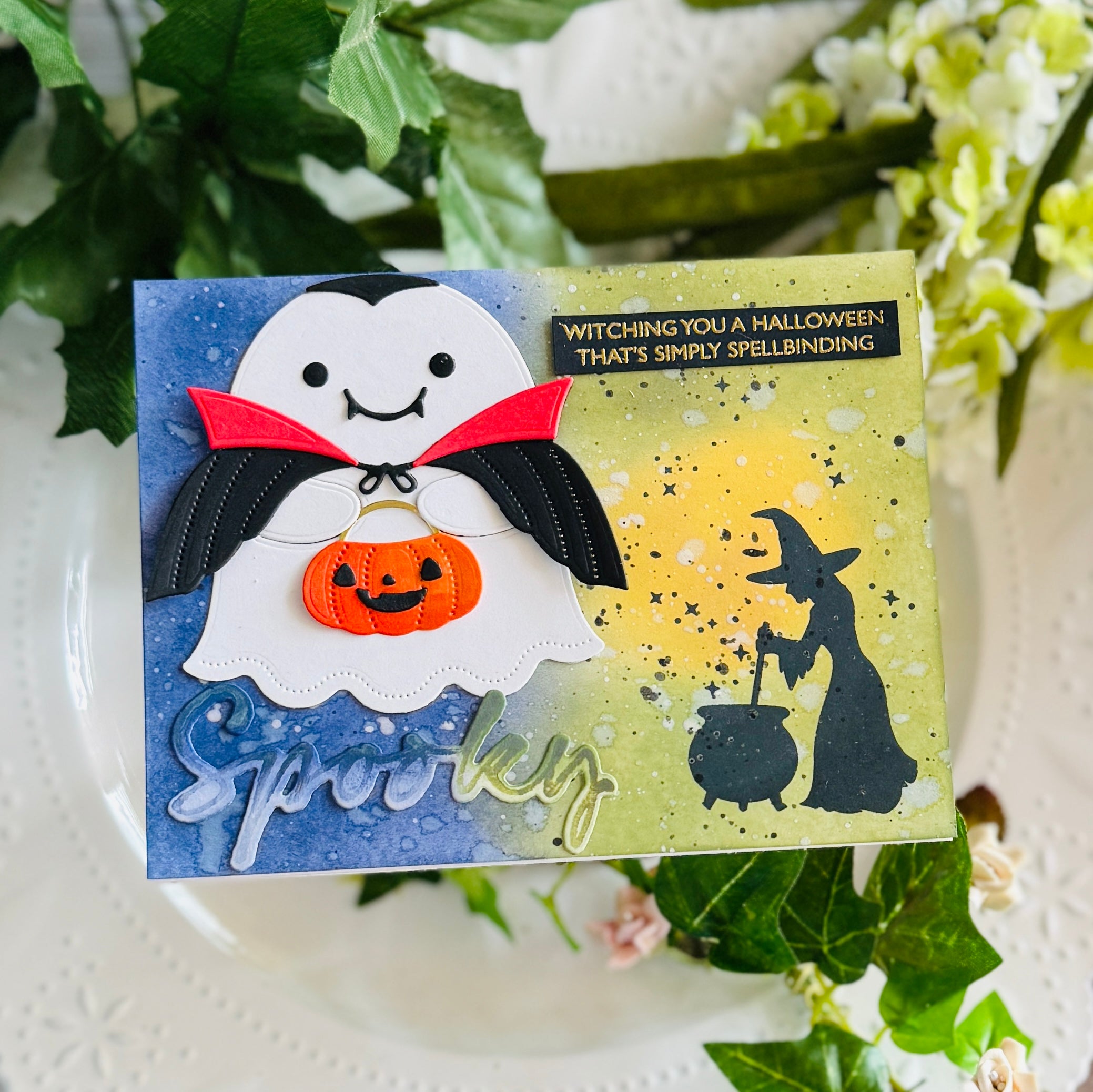 Halloween Silhouettes Stamp Set