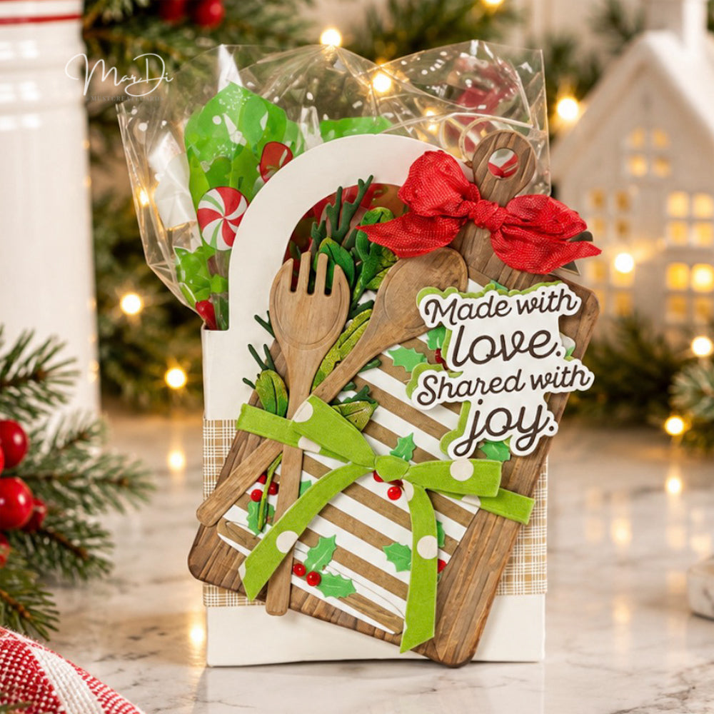 Made with Love Sentiments Stamp Set