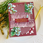 This is Big Sentiments: XL Happy Holidays Stamp Set