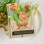 This is Big Sentiments: XL Happy Holidays Stamp Set