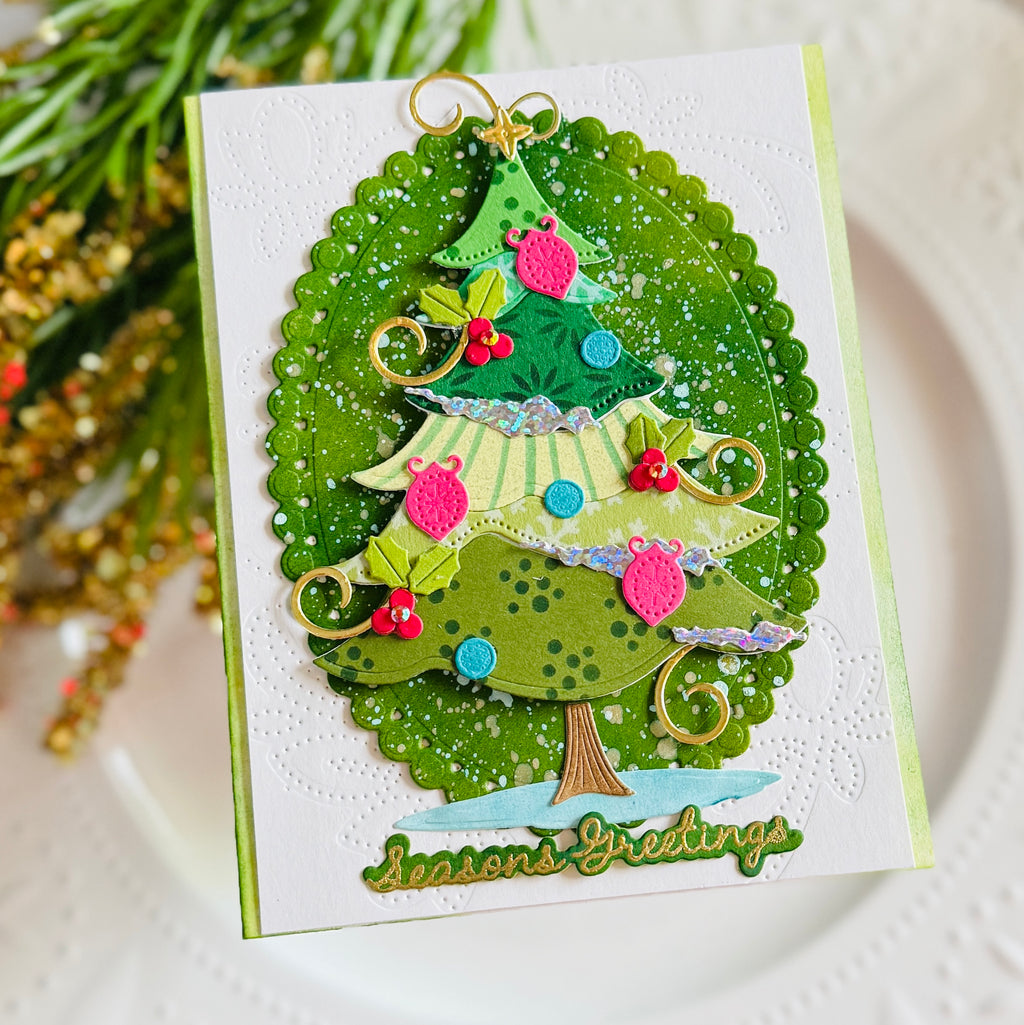 Build-A-Whimsical Tree Die