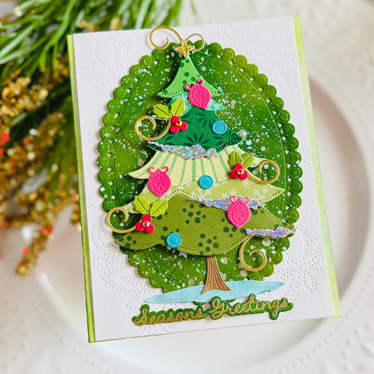 Build-A-Whimsical Tree Die