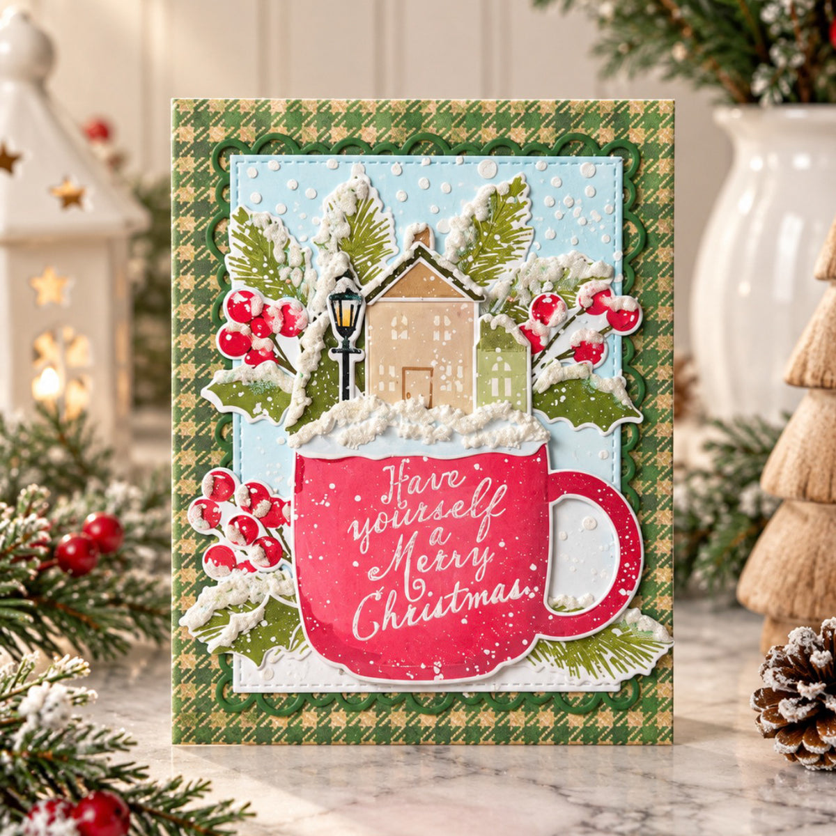 Cup of Christmas Stamp Set