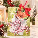 This is Big Sentiments: XL Happy Holidays Stamp Set