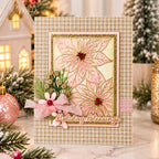 Framed In Flowers: Christmas Stamp Set
