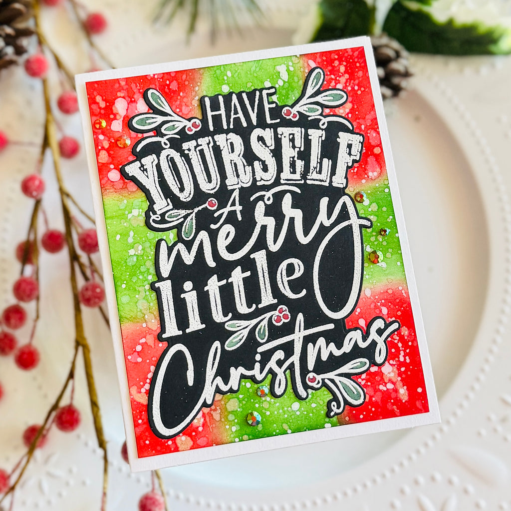 All About Christmas Stamp Set
