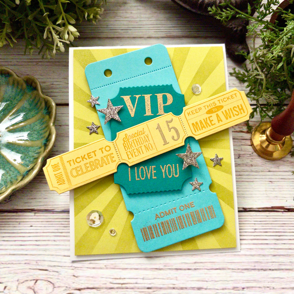 VIP Ticket Collection Die
