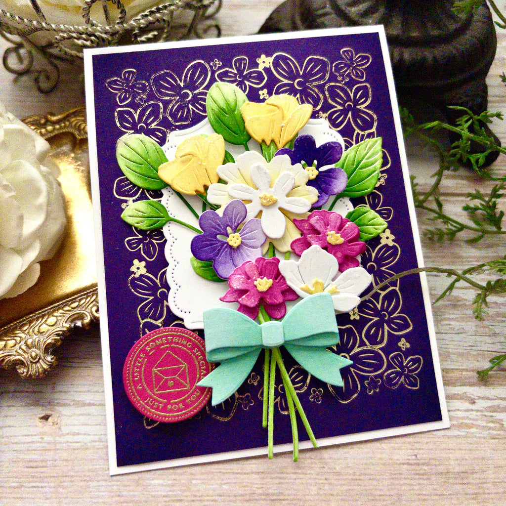 Stacked Mail Stamp Set