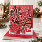 This is Big Sentiments: XL Merry Christmas Stamp Set