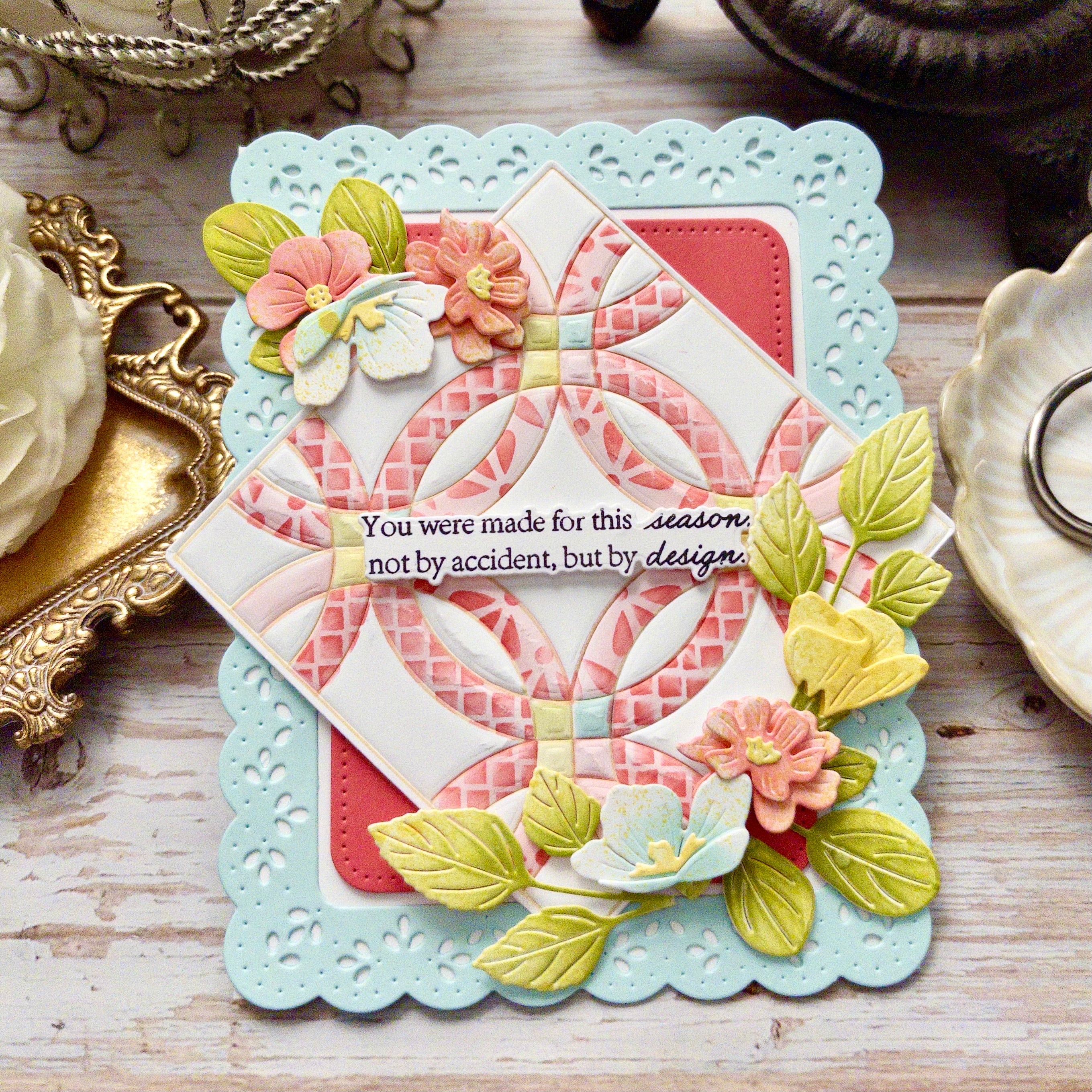 Quilt It: Wedding Ring Die