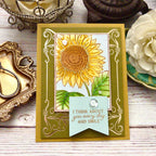 Framed In Flowers Die