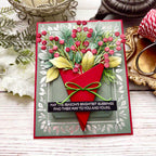 Into the Blooms: Holiday Bouquet Die