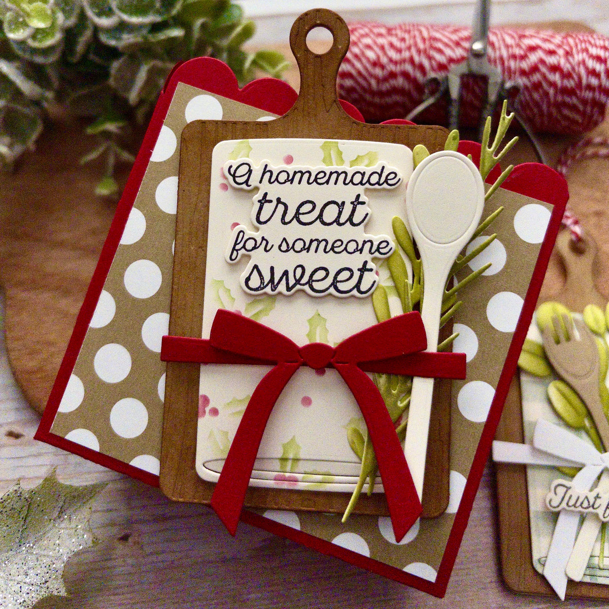 Made with Love Sentiments Die