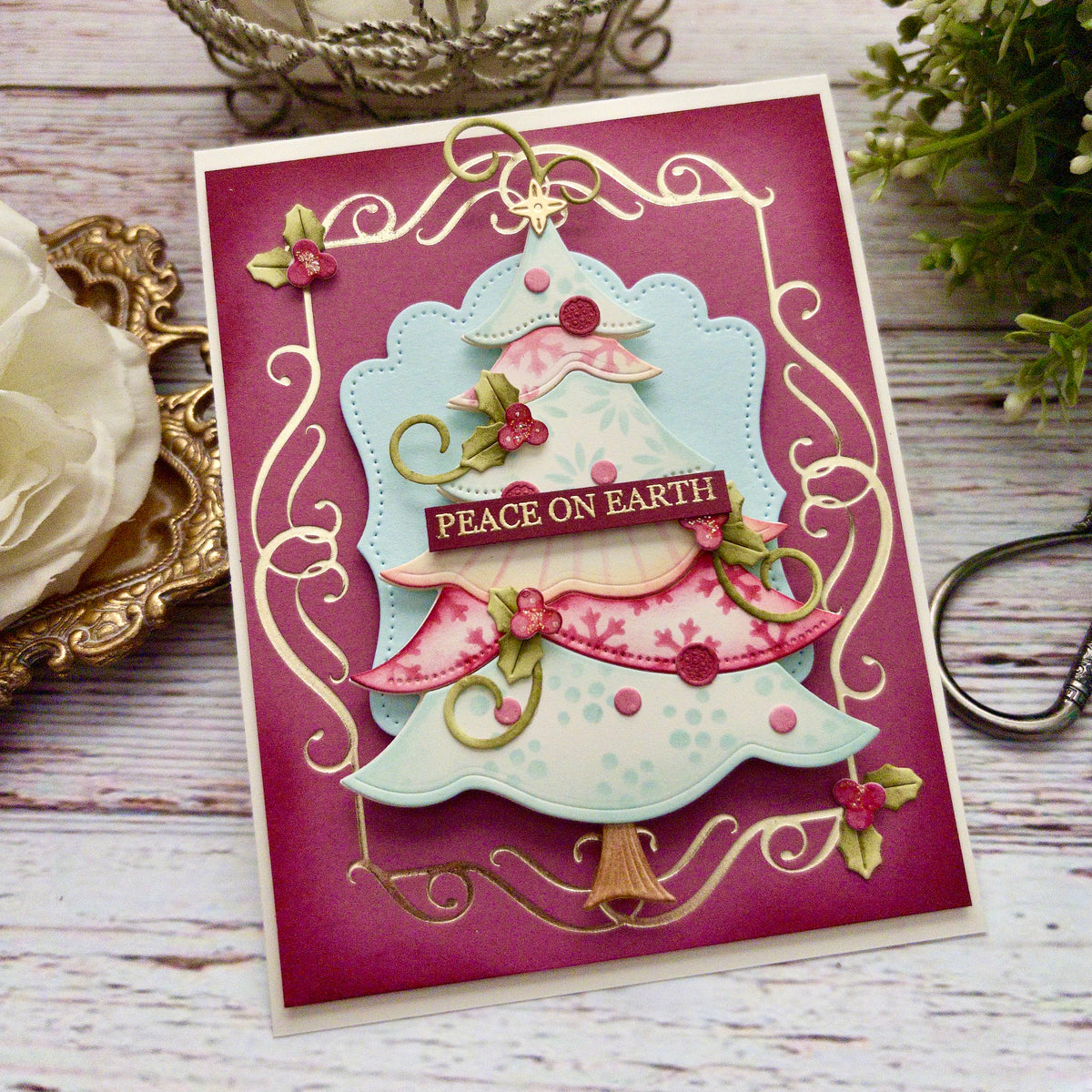 Build-A-Whimsical Tree Die