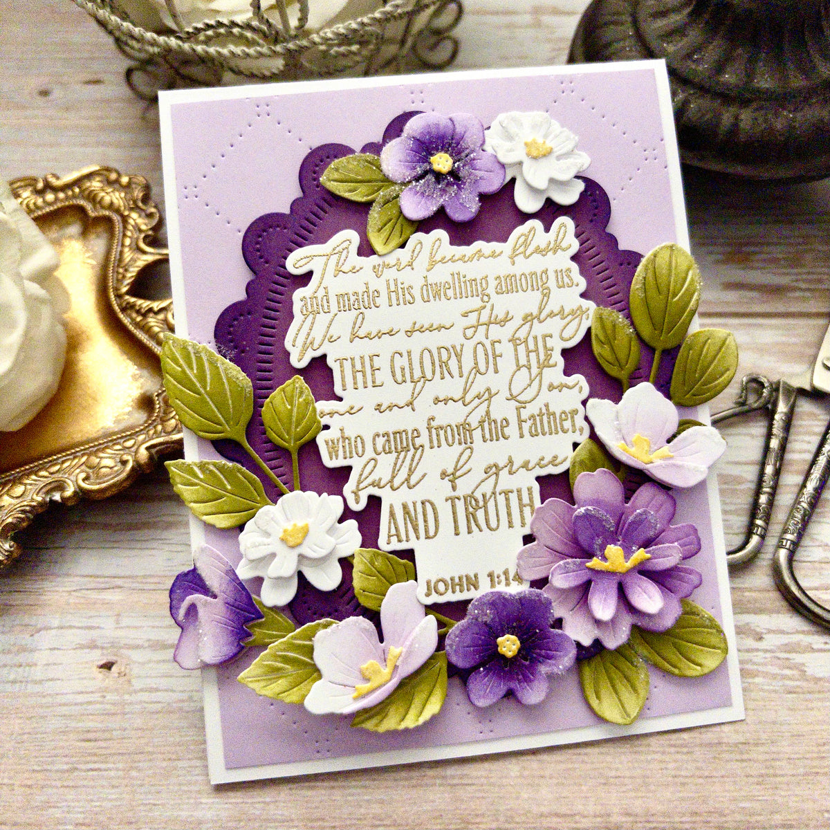 Reflections: John 1:14 Die