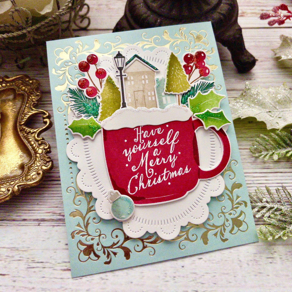 Cup of Christmas Stamp Set