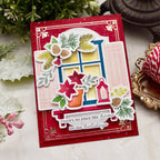 Holiday Window Die