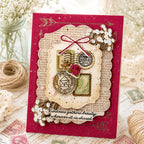 Stacked Mail Stamp Set