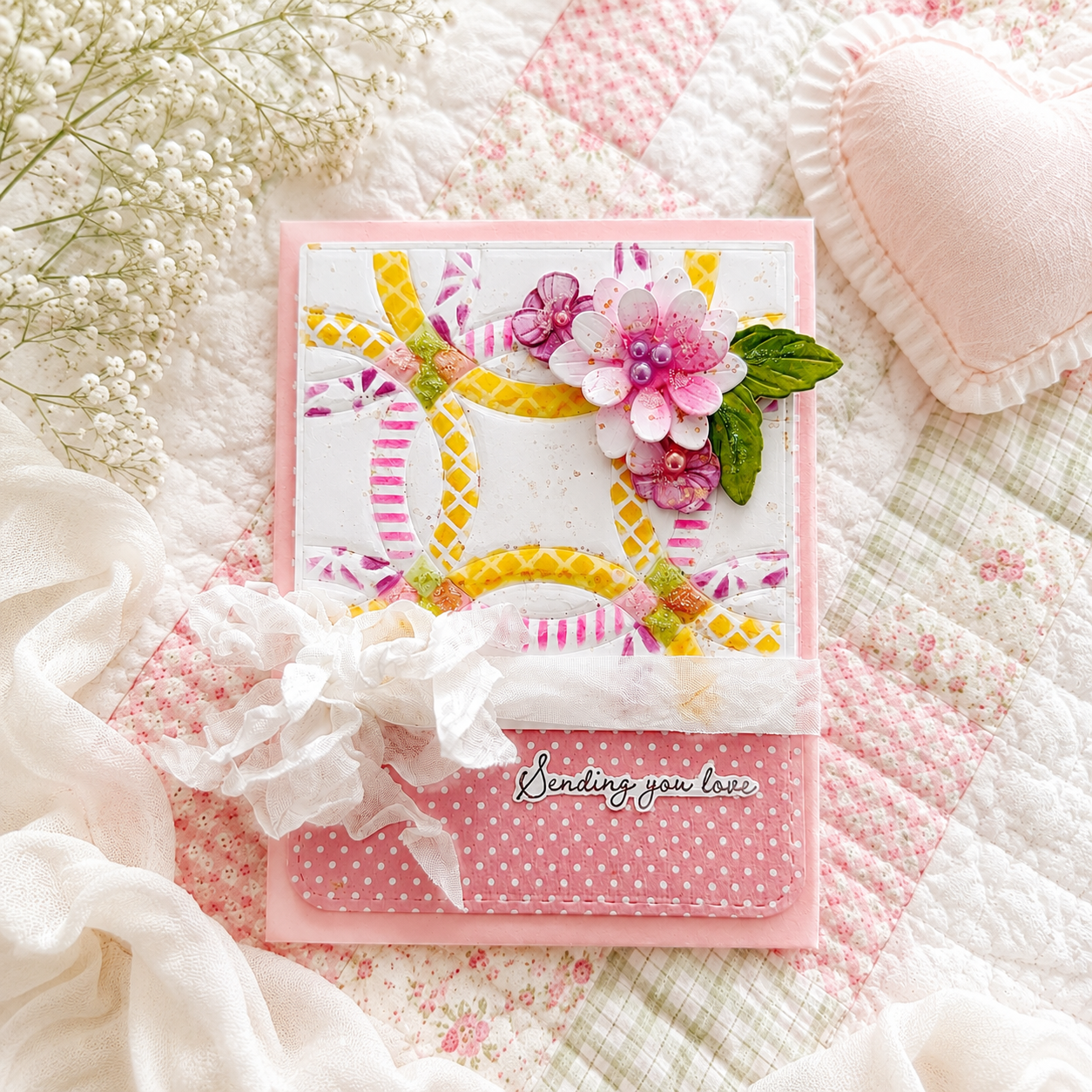 Quilt It: Wedding Ring Die